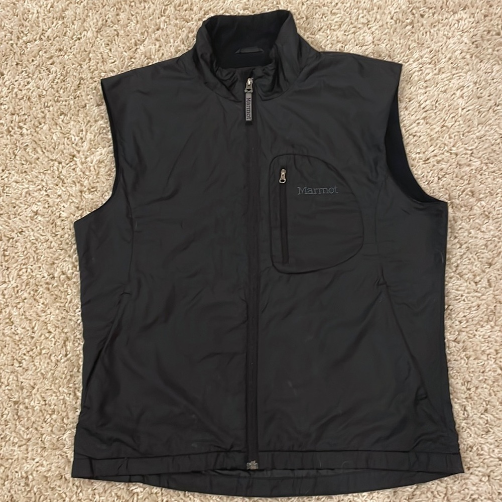 Men’s large Marmot windshell vest